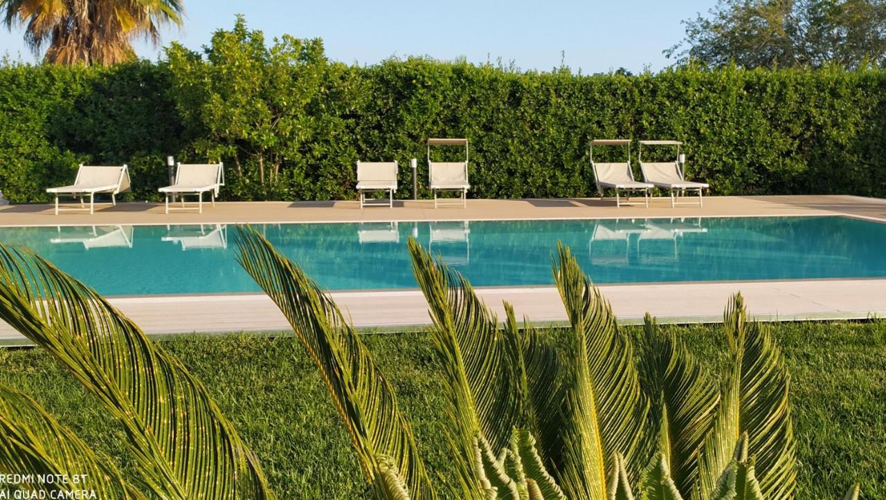 Villa Minerva Family Relais Alezio Exterior photo